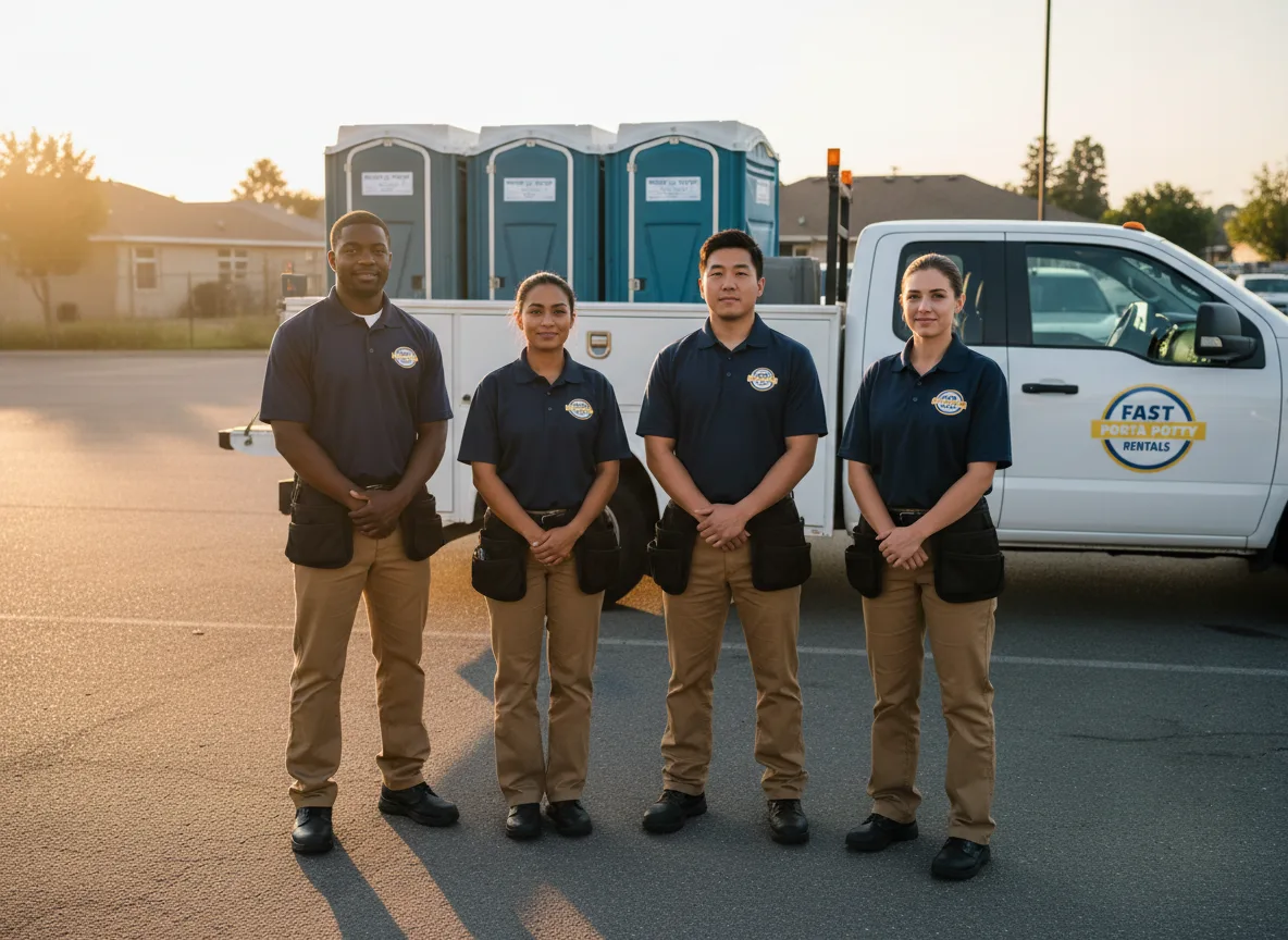 Standard Porta Potty Rentals company in Franklin, PA